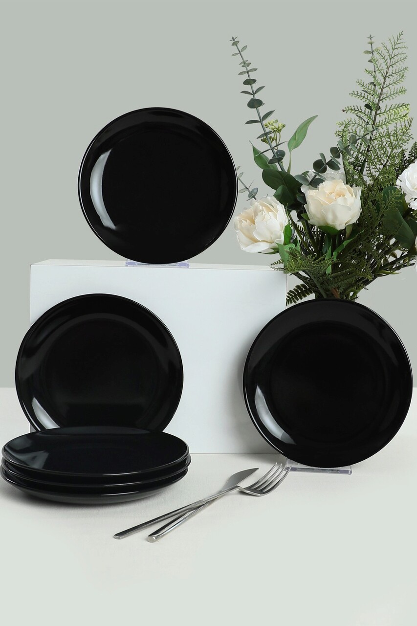 Set farfurii din ceramica pentru desert, Hermia, 275KRM1822, Multicolor - imagine 7